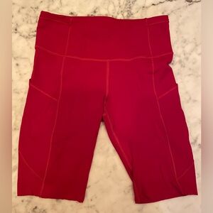 Lululemon fast and free 10in